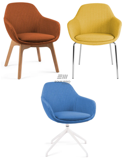 : FABRIZIA VISITA-COLECTIVIDAD :: Equilibrio Modular - Amplio catalogo en muebles y mobiliario de oficina para todo Mexico.
